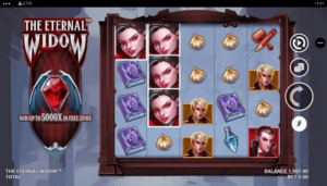 The Eternal Widow สล็อตค่าย Microgaming SLOT SLOTXO (1)