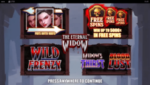 The Eternal Widow สล็อตค่าย Microgaming SLOT SLOTXO (2)