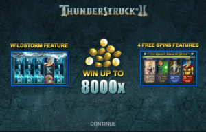 Thunderstruck II สล็อตค่าย Microgaming SLOT SLOTXO (1)