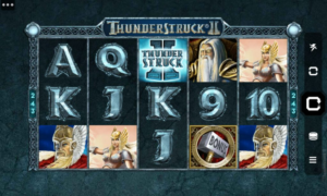 Thunderstruck II สล็อตค่าย Microgaming SLOT SLOTXO (2)