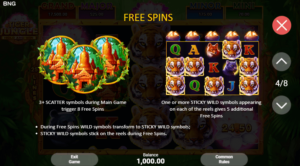 Tiger Jungle สล็อตค่าย BNG SLOT SLOT SLOTXO (5)