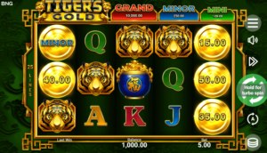 Tiger’s Gold สล็อตค่าย BNG SLOT SLOT SLOTXO (1)