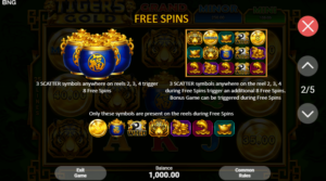 Tiger’s Gold สล็อตค่าย BNG SLOT SLOT SLOTXO (3)