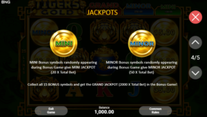 Tiger’s Gold สล็อตค่าย BNG SLOT SLOT SLOTXO (5)