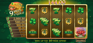 Tippy's Golden Pot สล็อตค่าย Microgaming SLOT SLOTXO 2