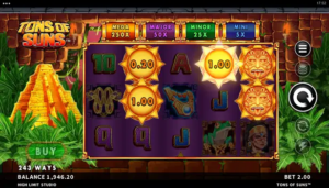 Tons of Suns สล็อตค่าย Microgaming SLOT SLOTXO (1)