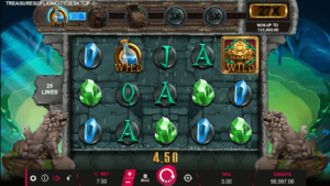 Treasures of Lion City สล็อตค่าย Microgaming SLOT SLOTXO (1)