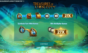 Treasures of Lion City สล็อตค่าย Microgaming SLOT SLOTXO (5)