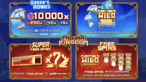 Trojan Kingdom สล็อตค่าย Microgaming SLOT SLOTXO (3)