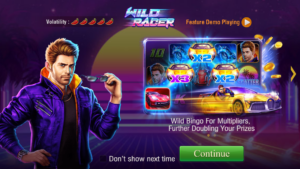 WILD RACER สล็อตค่าย JILI SLOT SLOT SLOTXO (2)