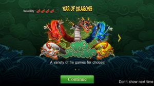 War Of Dragons สล็อตค่าย JILI SLOT SLOT SLOTXO (1)