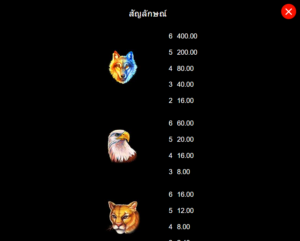 Wolf Blaze Megaways สล็อตค่าย Microgaming SLOT SLOTXO (6)