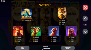 Wolf Night สล็อตค่าย BNG SLOT SLOT SLOTXO (2)