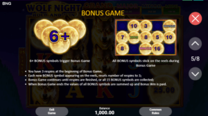 Wolf Night สล็อตค่าย BNG SLOT SLOT SLOTXO (6)