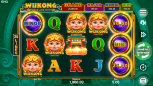 Wukong สล็อตค่าย BNG SLOT SLOT SLOTXO (1)