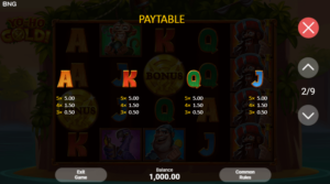 Yo-Ho Gold! สล็อตค่าย BNG SLOT SLOT SLOTXO (3)