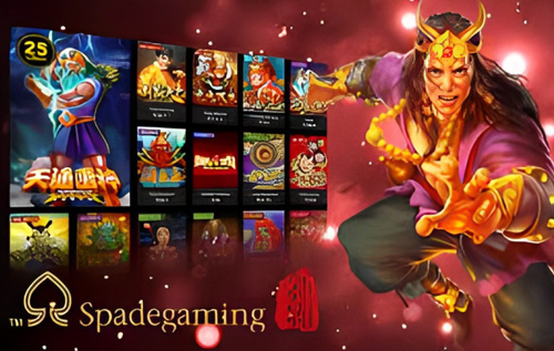 SpadeGaming เว็บตรง สล็อตแตกง่าย SpadeGaming เครดิตฟรี
