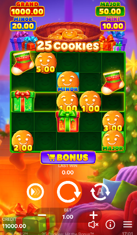 25 Cookies Hit the Bonus สล็อตค่าย Nextspin SLOT SLOTXO (7)