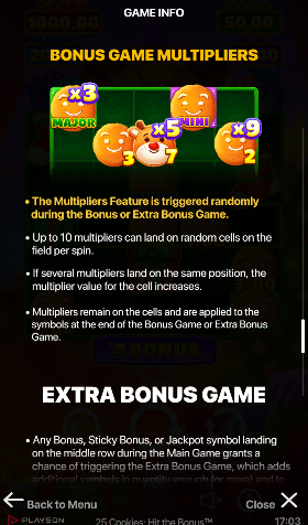 25 Cookies Hit the Bonus สล็อตค่าย Nextspin SLOT SLOTXO (3)