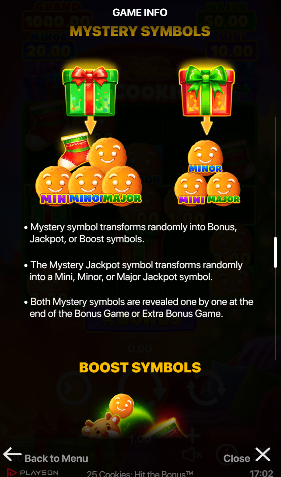 25 Cookies Hit the Bonus สล็อตค่าย Nextspin SLOT SLOTXO (4)