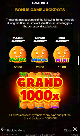 25 Cookies Hit the Bonus สล็อตค่าย Nextspin SLOT SLOTXO (5)