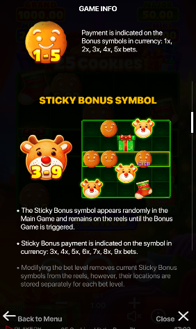 25 Cookies Hit the Bonus สล็อตค่าย Nextspin SLOT SLOTXO (6)