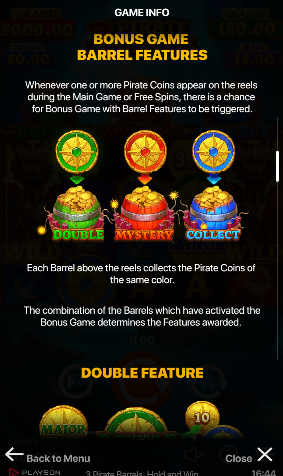 3 Pirate Barrels Hold and Win สล็อตค่าย Nextspin SLOT SLOTXO (6)