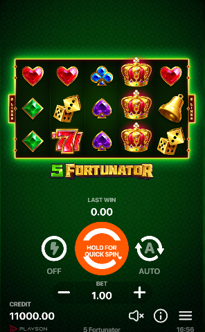 5 Fortunator สล็อตค่าย Nextspin SLOT SLOTXO (1)