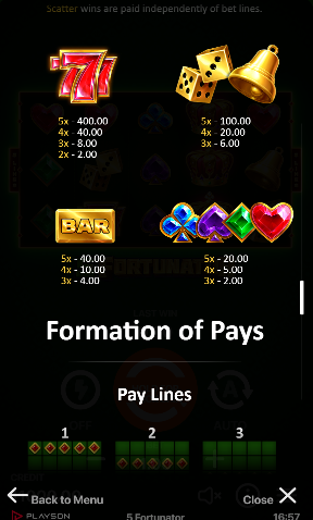 5 Fortunator สล็อตค่าย Nextspin SLOT SLOTXO (3)