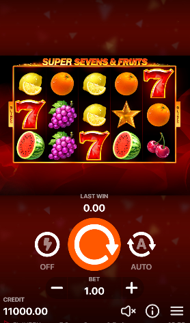 5 Super Sevens & Fruits สล็อตค่าย Nextspin SLOT SLOTXO (1)