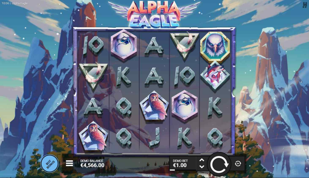 Alpha Eagle สล็อตค่าย Nextspin SLOT SLOTXO