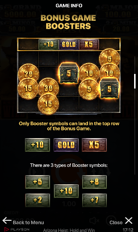 Arizona Heist Hold and Win สล็อตค่าย Nextspin SLOT SLOTXO (8)