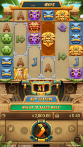 Aztec Gold Treasure สล็อตค่าย Nextspin SLOT SLOTXO (1)