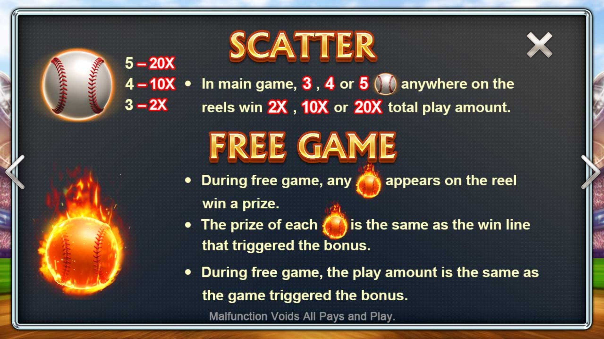 Baseball Fever CQ9 ดาวน์โหลด xo slot auto