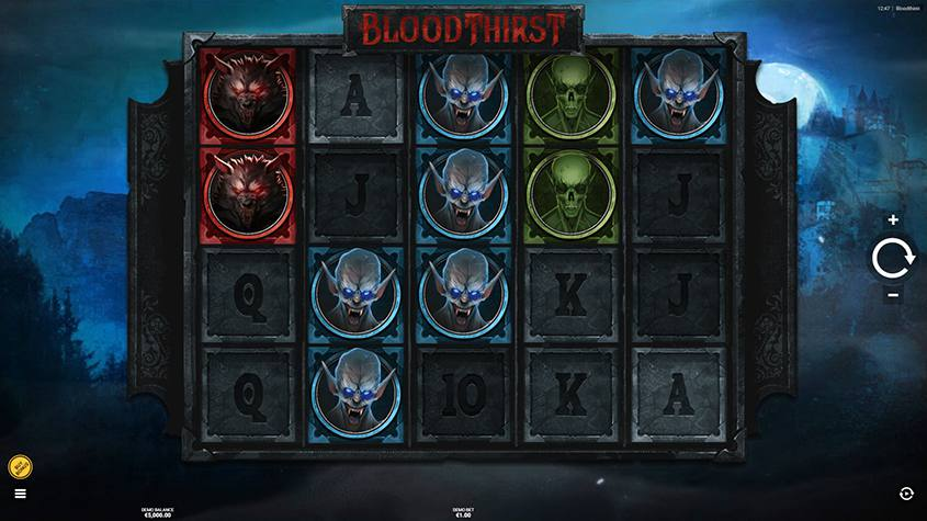 Bloodthirst สล็อตค่าย Nextspin SLOT SLOTXO