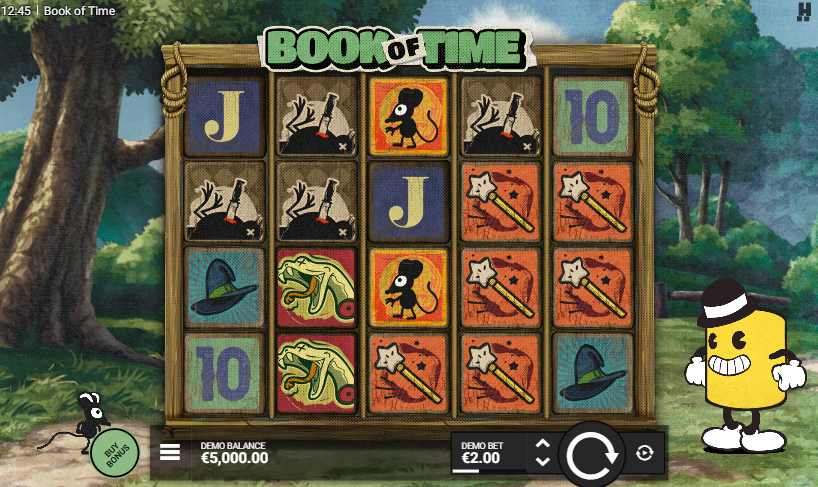 Book of Time สล็อตค่าย Nextspin SLOT SLOTXO