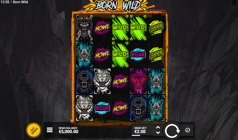 Born Wild สล็อตค่าย Nextspin SLOT SLOTXO