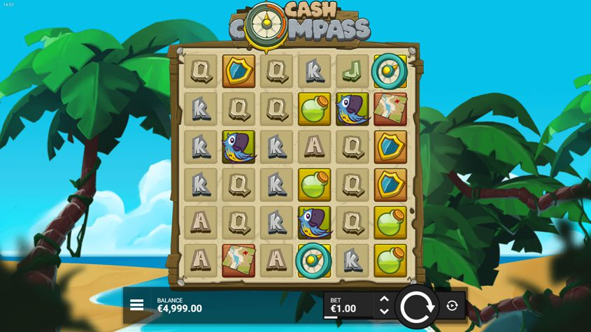 Cash Compass สล็อตค่าย Nextspin SLOT SLOTXO