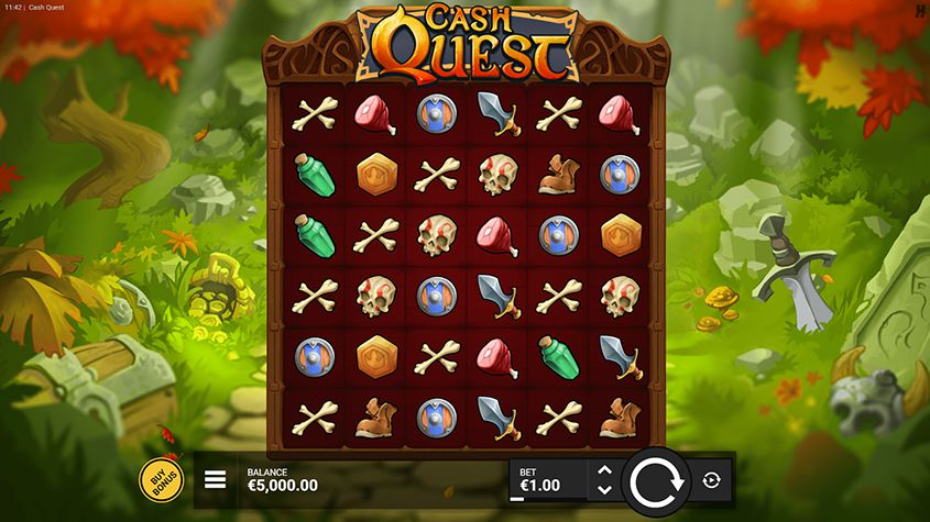 Cash Quest สล็อตค่าย Nextspin SLOT SLOTXO