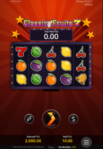 Classic Fruits 7 สล็อตค่าย Nextspin SLOT SLOTXO (1)