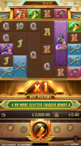 Cleopatra's Fortune สล็อตค่าย Nextspin SLOT SLOTXO (6)