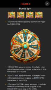 Cleopatra's Fortune สล็อตค่าย Nextspin SLOT SLOTXO (3)