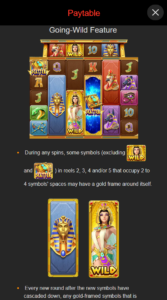 Cleopatra's Fortune สล็อตค่าย Nextspin SLOT SLOTXO (4)