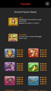 Cleopatra's Fortune สล็อตค่าย Nextspin SLOT SLOTXO (6)