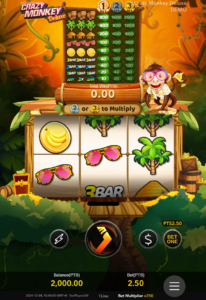 Crazy Monkey Deluxe สล็อตค่าย Nextspin SLOT SLOTXO (2)