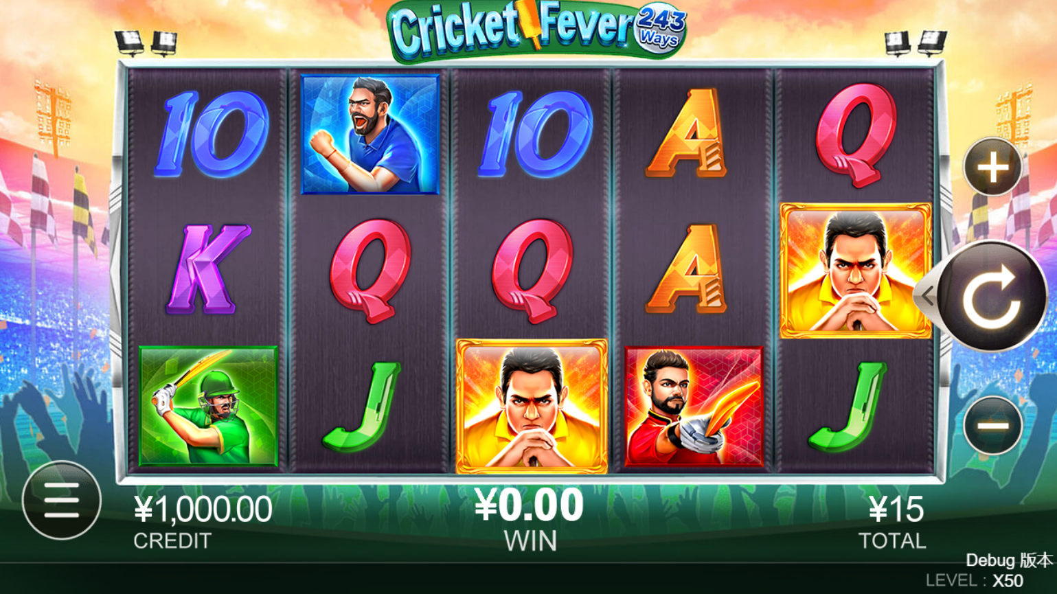 Cricket Fever slot CQ9 slotxo 24 hr