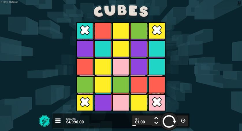 Cubes 2 สล็อตค่าย Nextspin SLOT SLOTXO