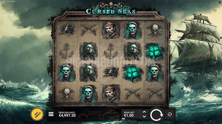 Cursed Seas สล็อตค่าย Nextspin SLOT SLOTXO