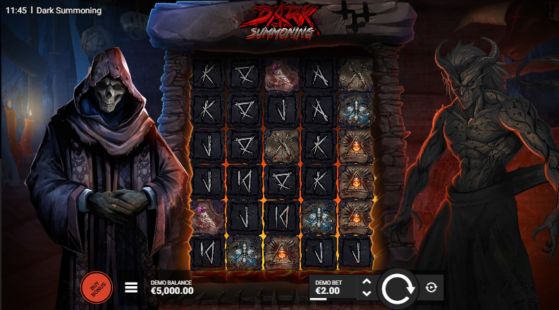 Dark Summoning สล็อตค่าย Nextspin SLOT SLOTXO