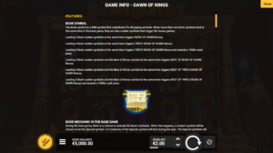 Dawn of Kings สล็อตค่าย Nextspin SLOT SLOTXO (2)